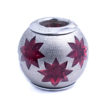 Ladies' Beads Viceroy Silver 1 cm